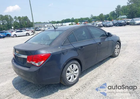 2014 Chevrolet Cruze Ls Auto from USA, damaged, VIN 1G1PA5SG0E7487159
